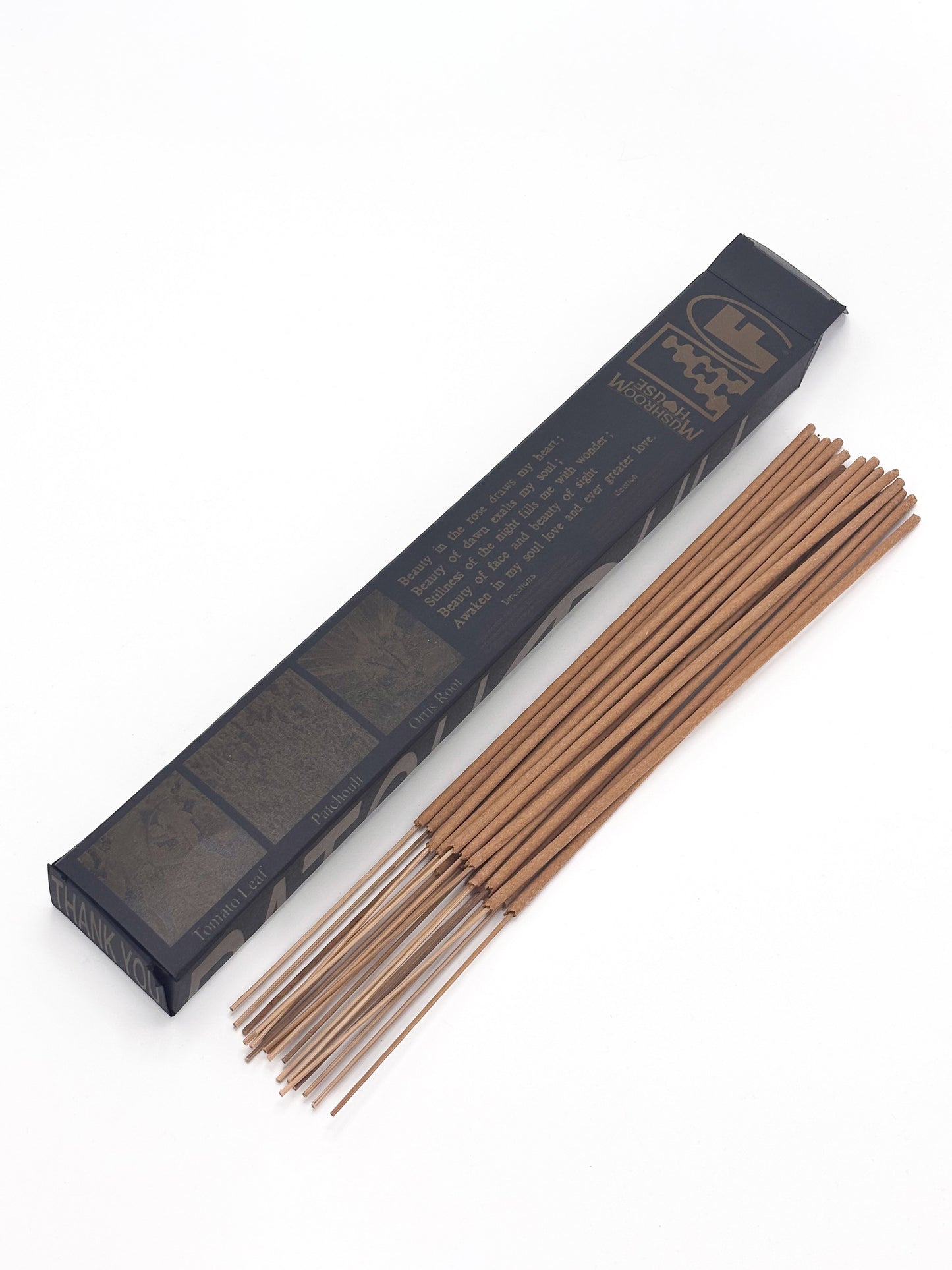 Online Ceramics x Agaric Fly Incense