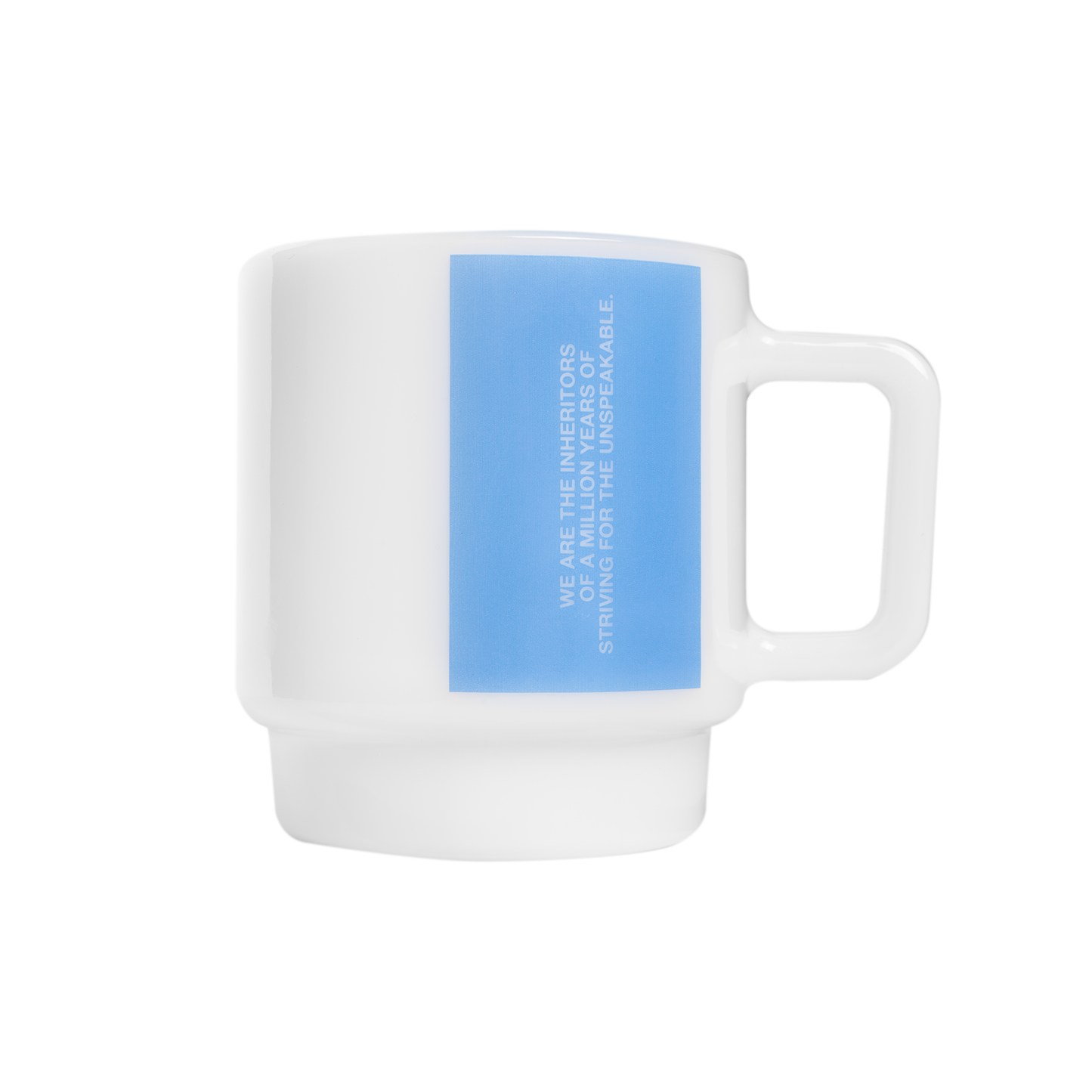 Milk Glass Mug - Inheritor