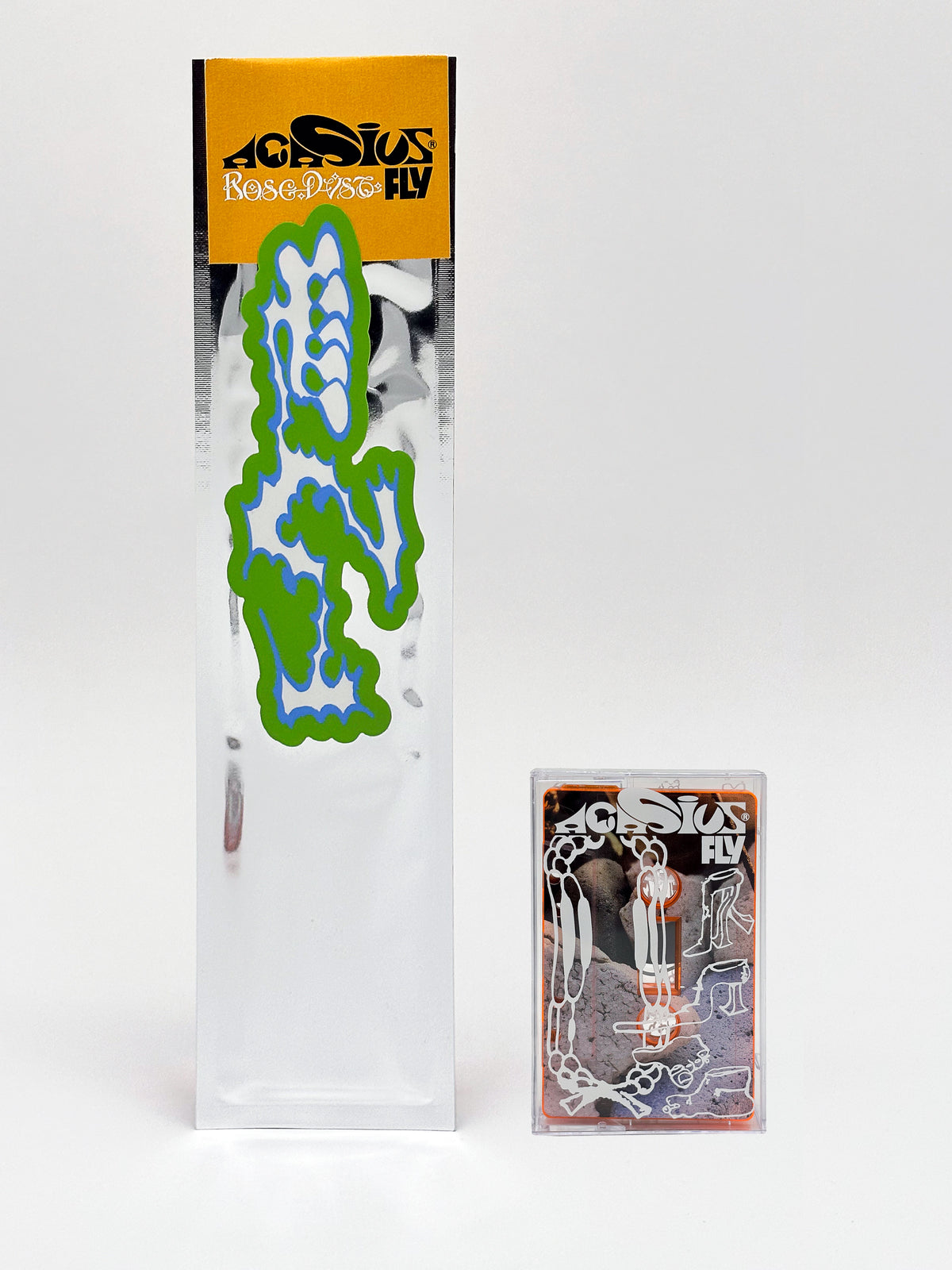 AGASIUS FLY INCENSE + CASSETTE LP