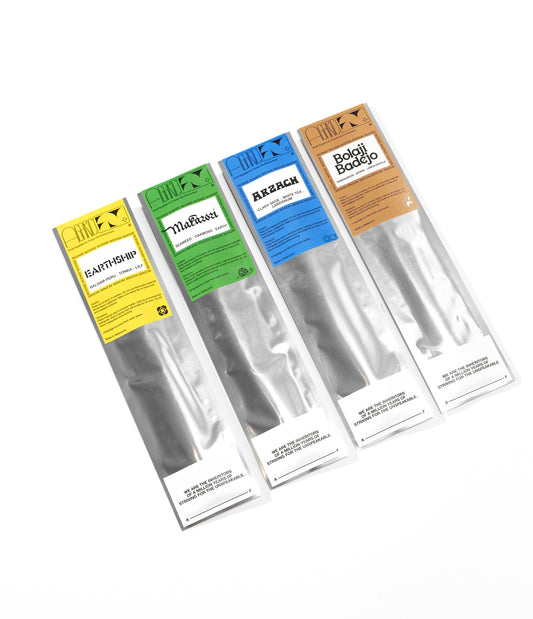 Incense Four Pack
