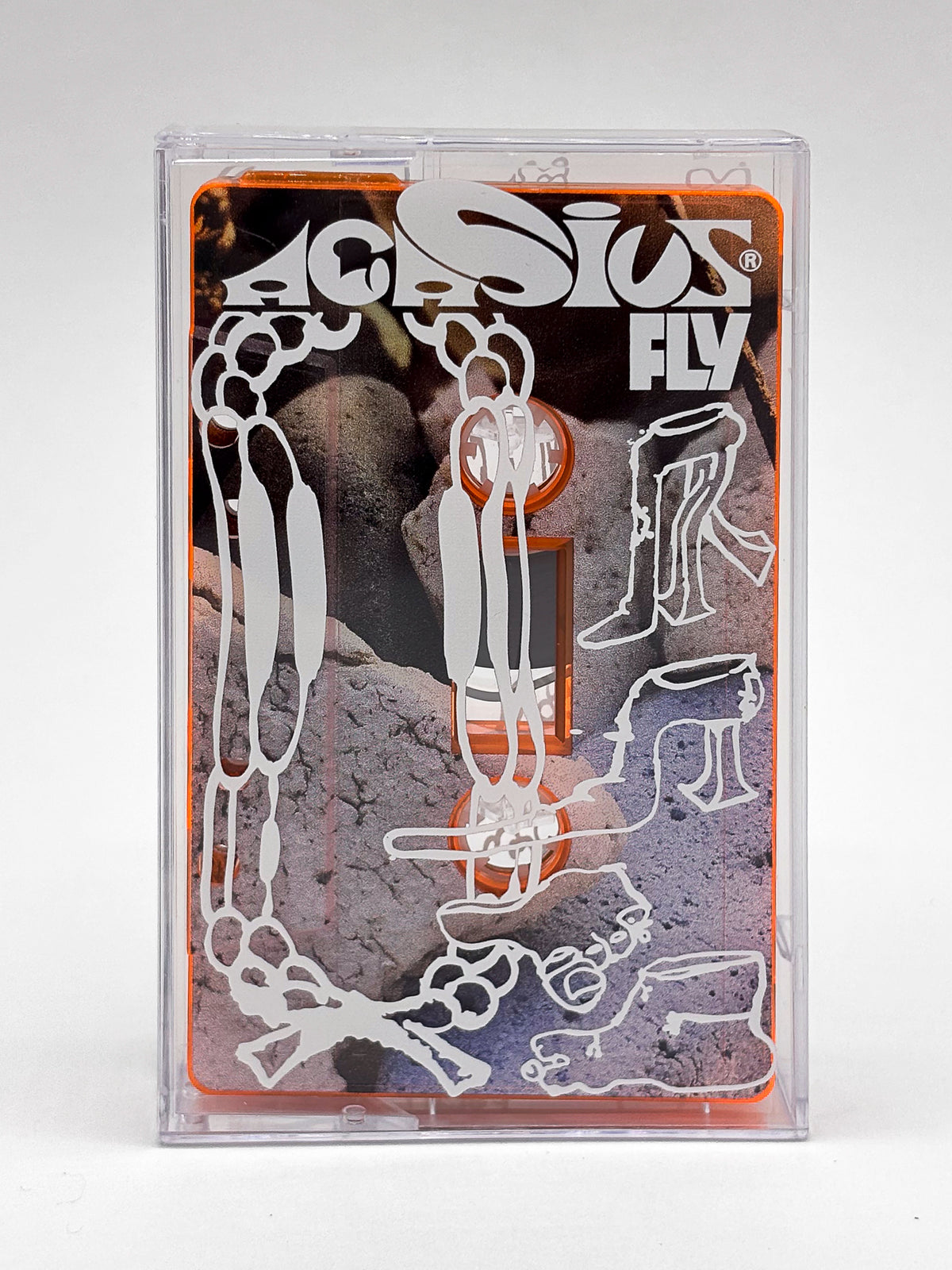 AGASIUS FLY INCENSE + CASSETTE LP