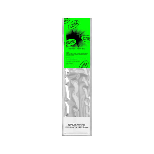 Alberto Balsam Incense